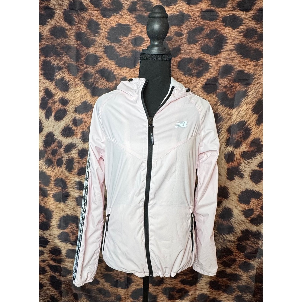 New Balance Hooded Windbreaker Jacket